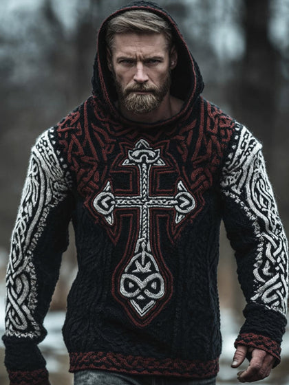Casual Cable Sweater