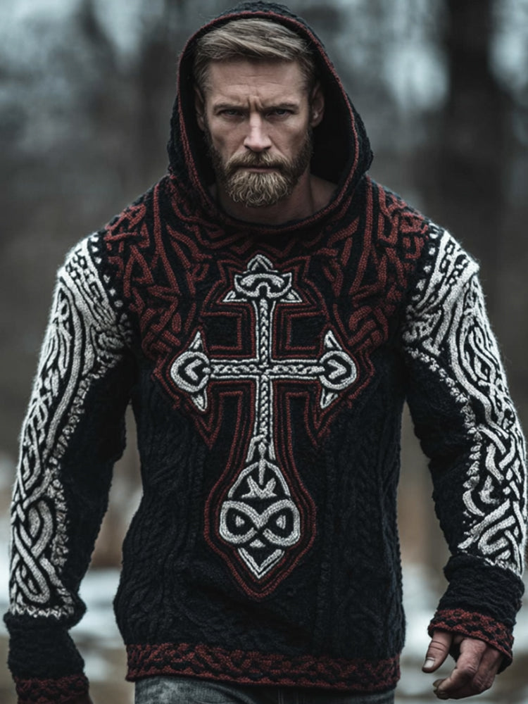 Casual Cable Sweater