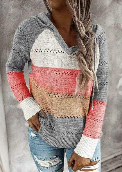 Relaxed Striped Sweater