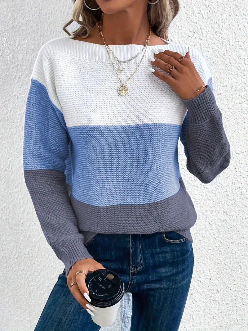 Casual V-Neck Sweater