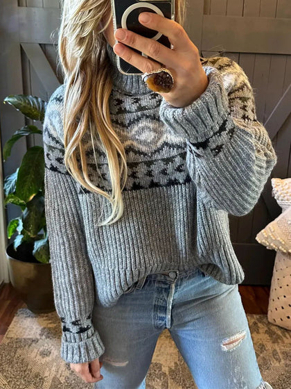 Classic Oversized Sweater