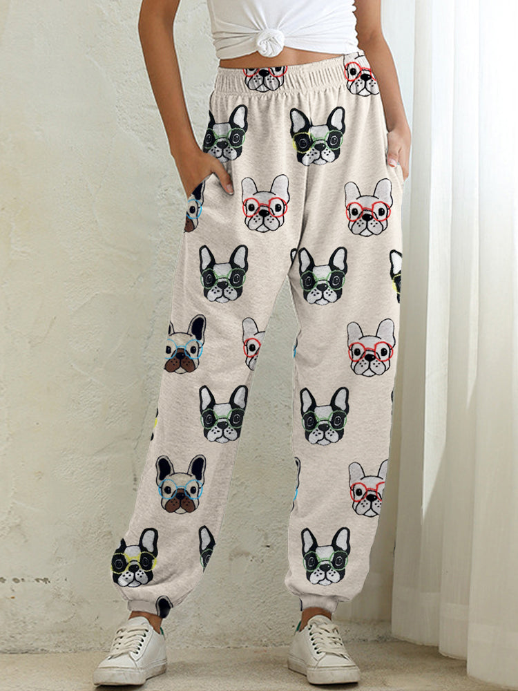 Easy High-Waist Pants