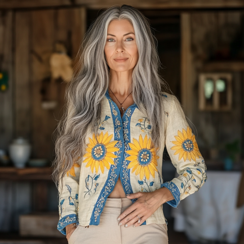Coastal Collared Shirt