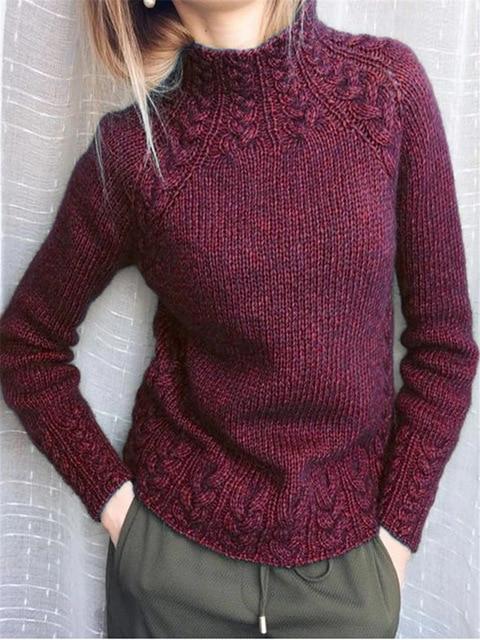 Relaxed Ribbed Sweater
