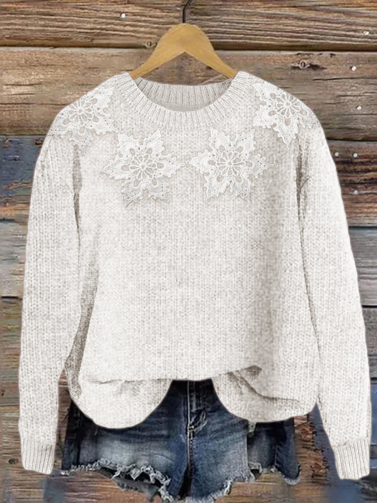 Soft Buttoned Sweater