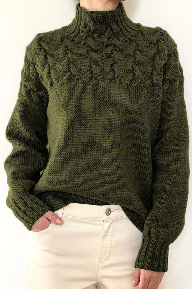 Relaxed Textured Sweater