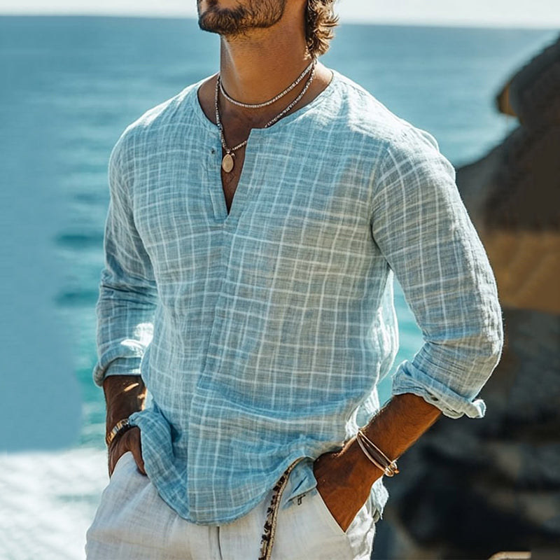 Classic Linen Shirt