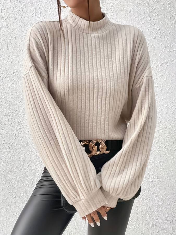 Relaxed Striped Sweater