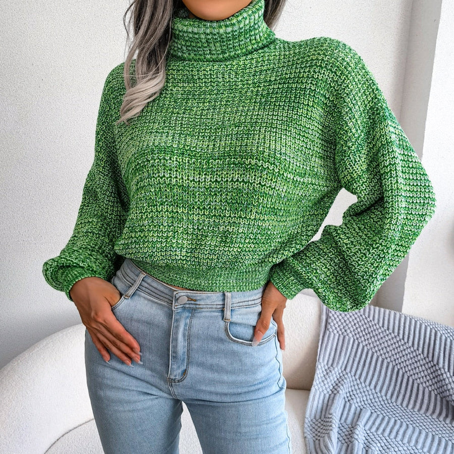 Textured Oversized Sweater