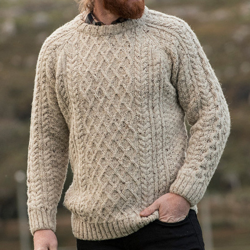 Easy V-Neck Sweater
