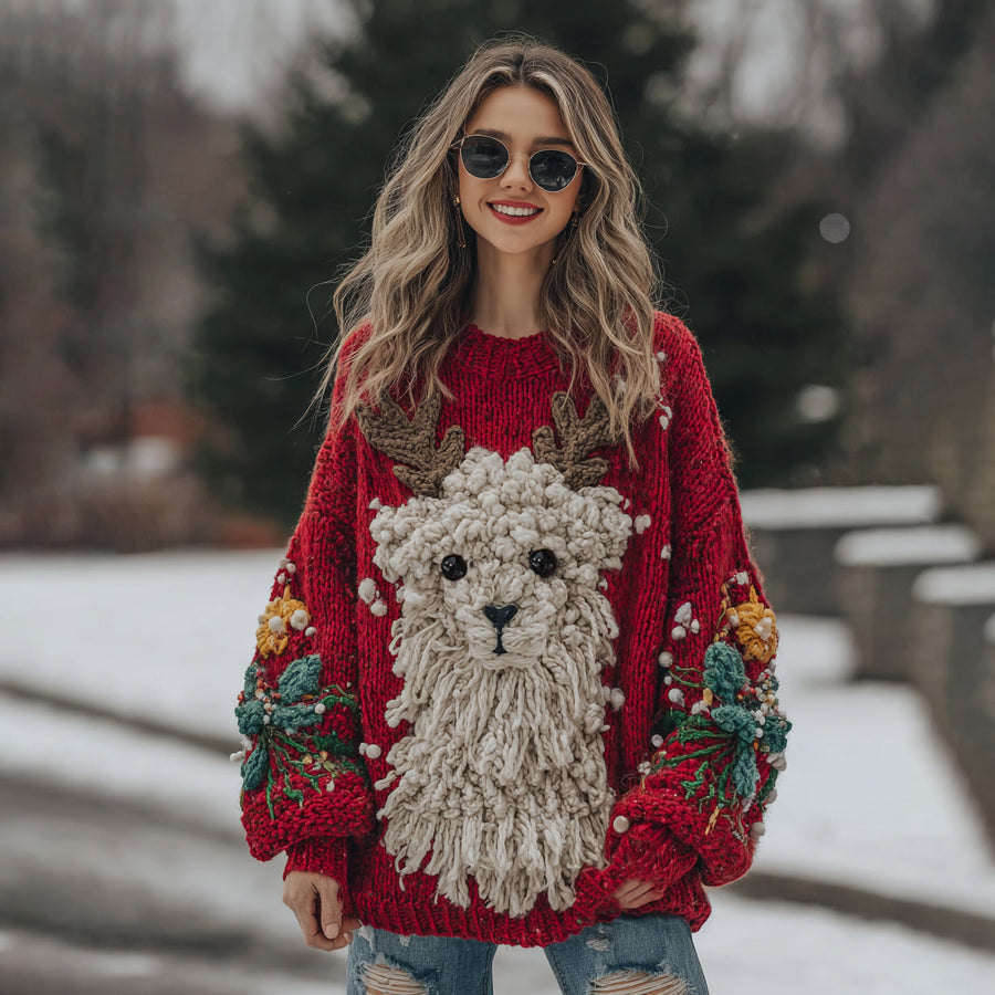 Easy V-Neck Sweater