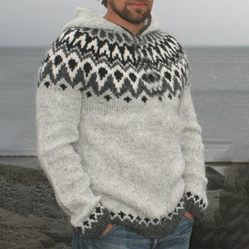 Easy Cable Sweater