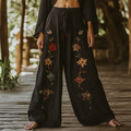 Warm Pleated Pants