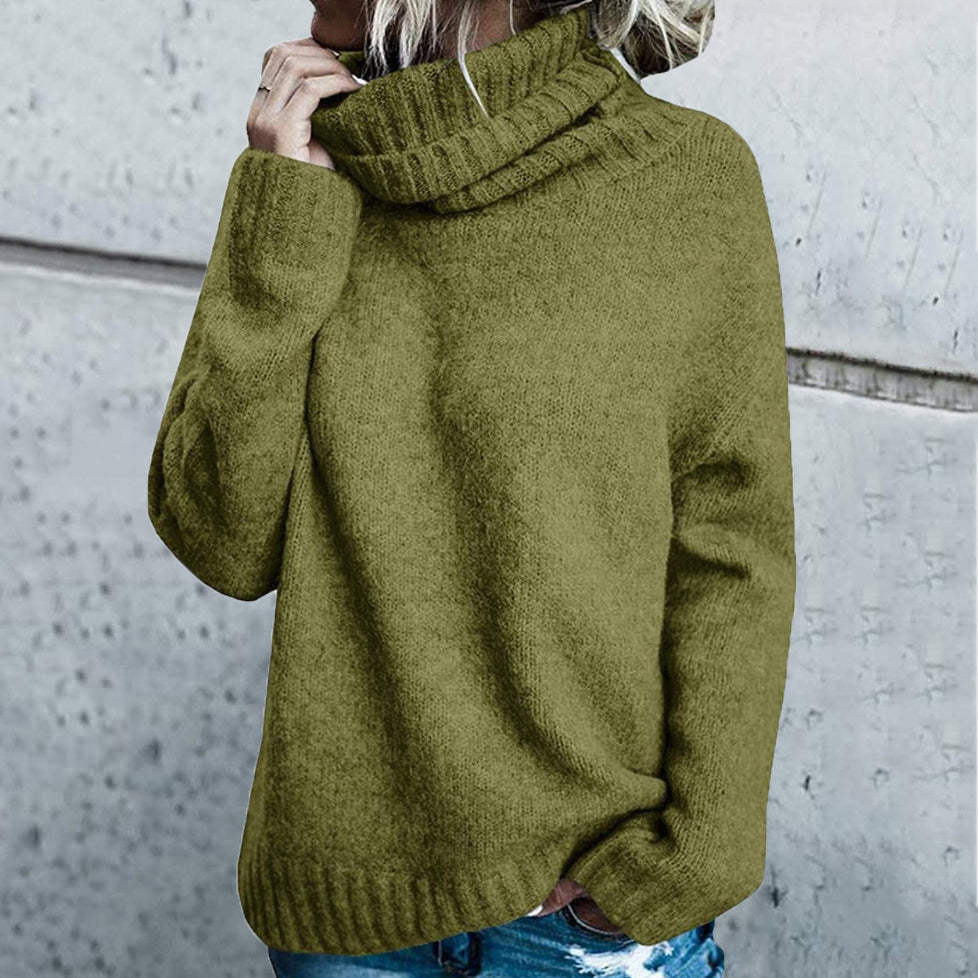 Warm Ribbed Sweater