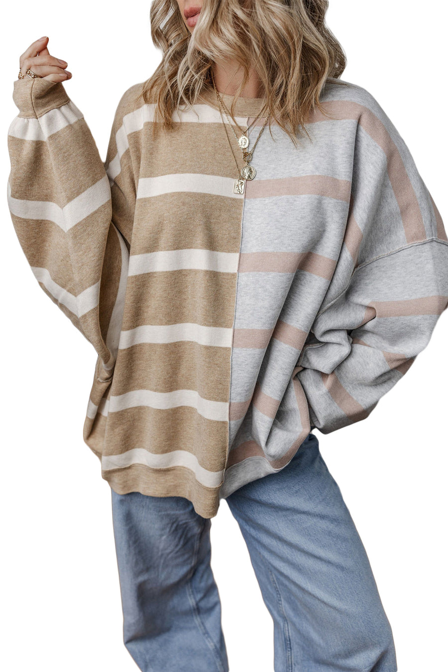 Warm V-Neck Sweater