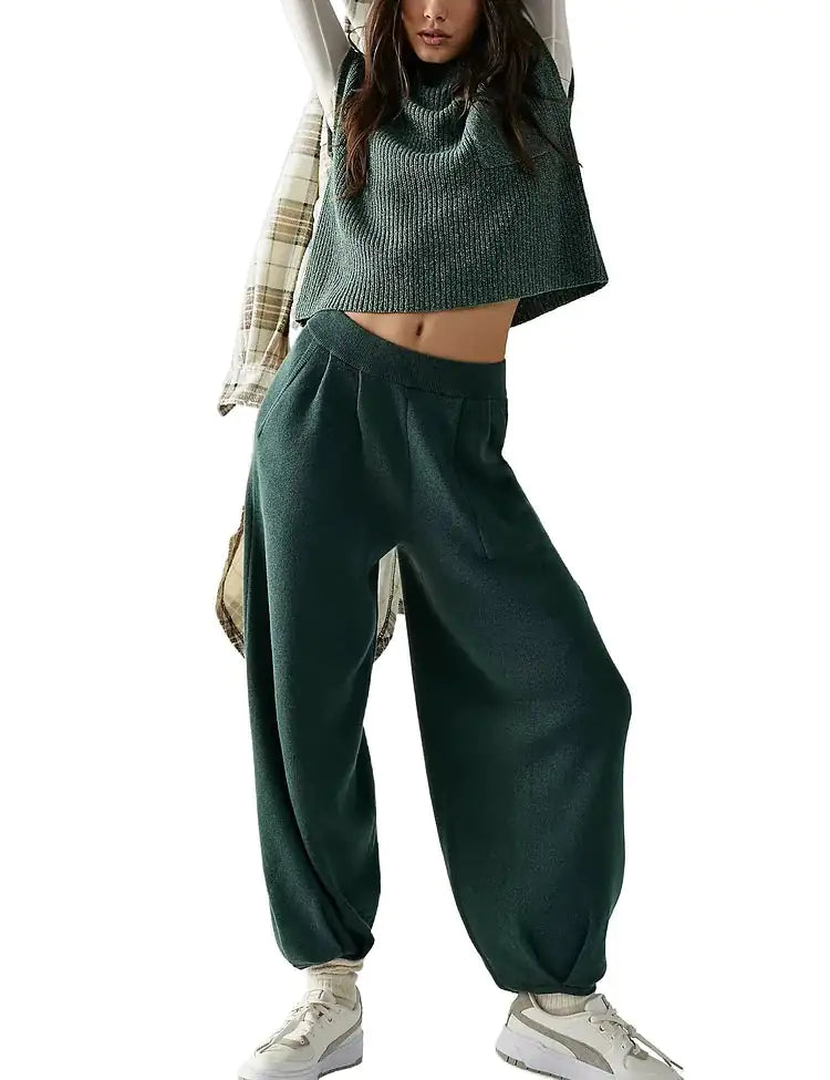 Cozy Buttoned Sweater