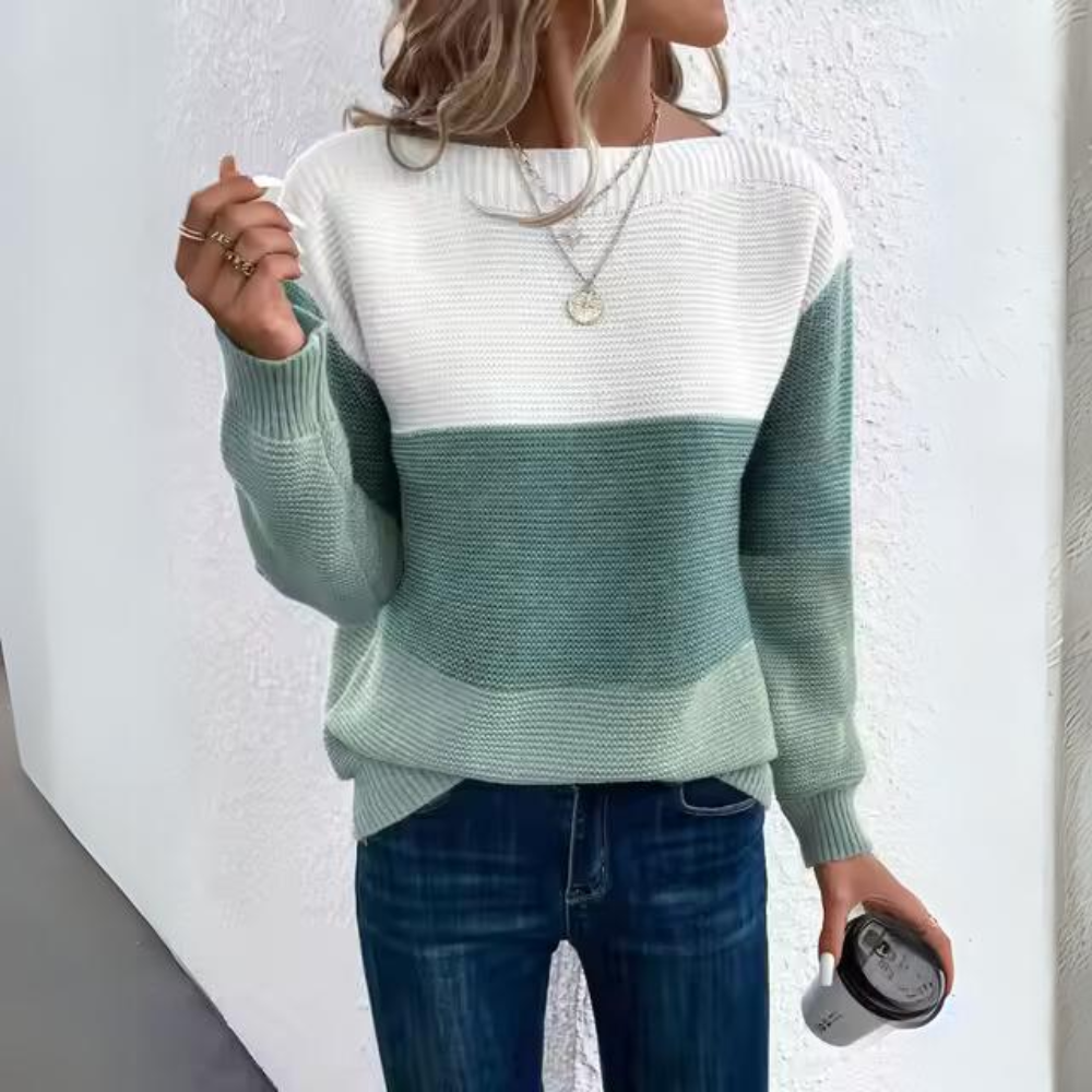 Warm Cable Sweater