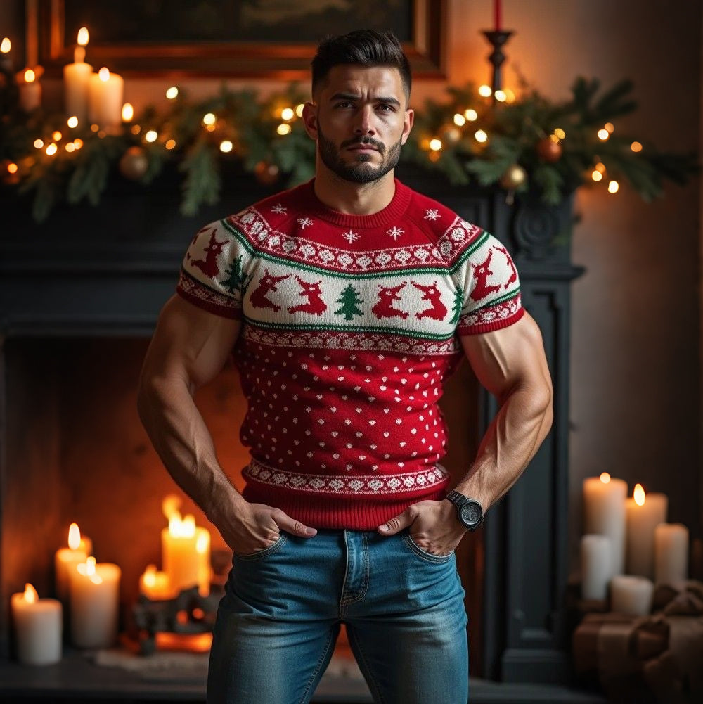 Weekend Cable Sweater