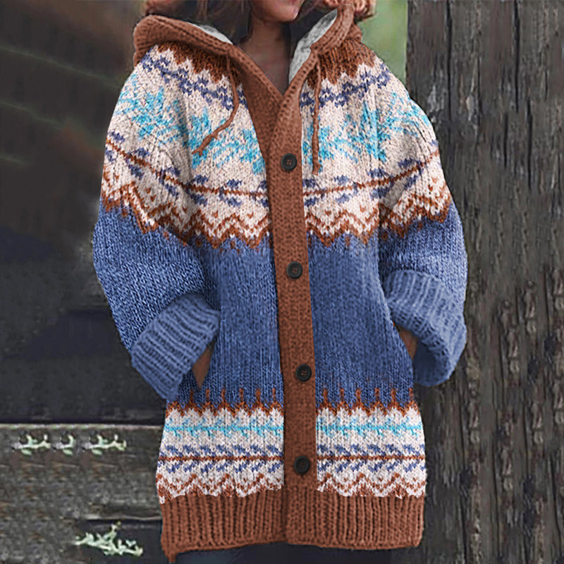 Textured Oversized Sweater