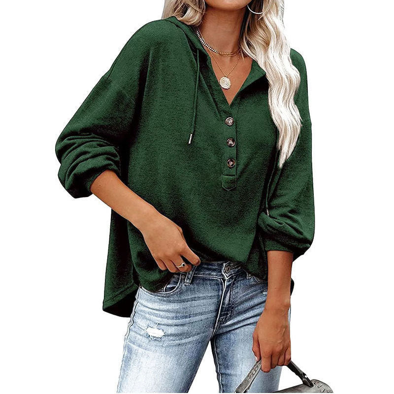 Classic Buttoned Sweater
