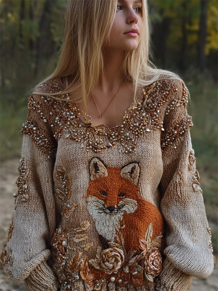 Warm Cable Sweater