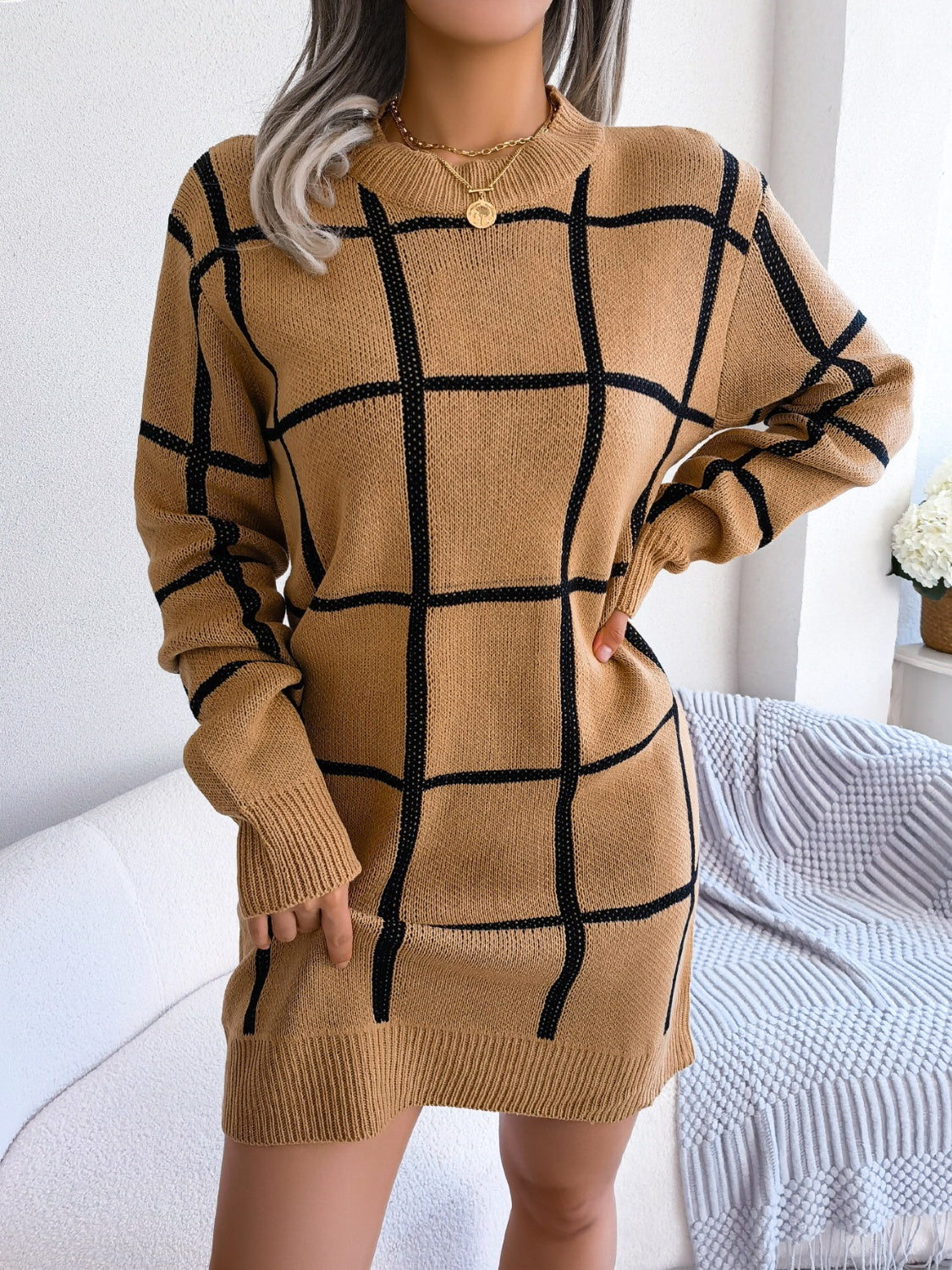 Classic Ribbed Sweater