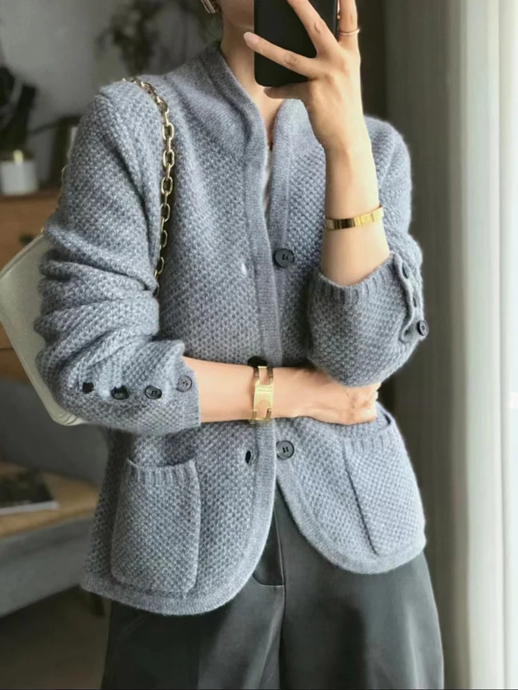 Soft Double-Breasted Coat