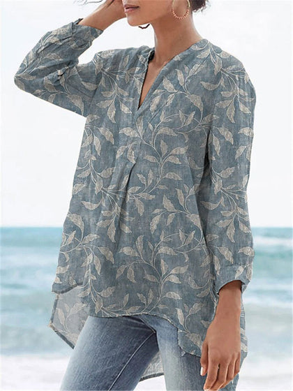 Casual Linen Shirt