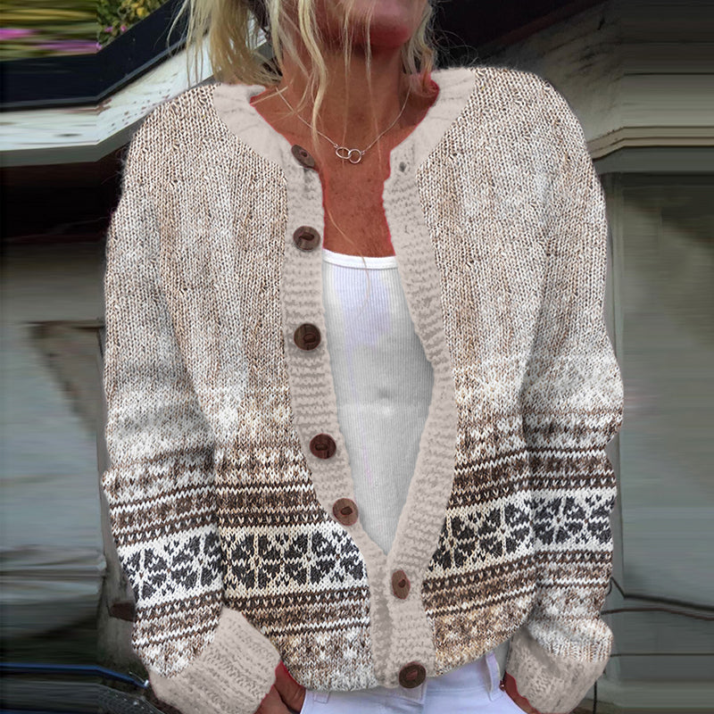 Casual V-Neck Sweater