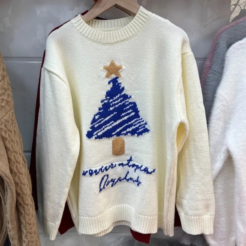 Classic Cable Sweater