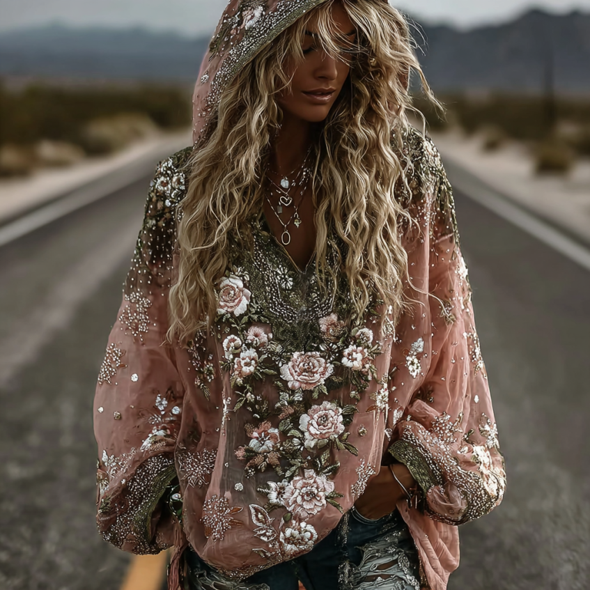 Relaxed Long-Sleeve Shirt