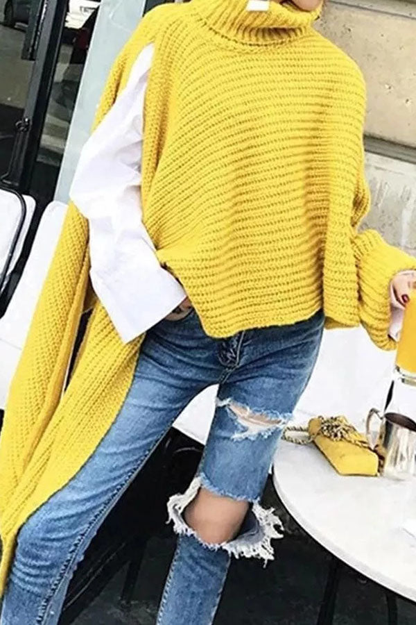 Casual Knit Sweater
