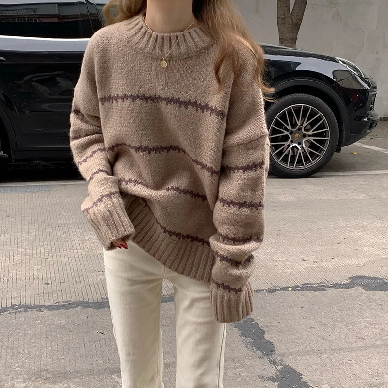 Classic Buttoned Sweater