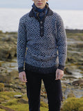 Weekend Buttoned Sweater