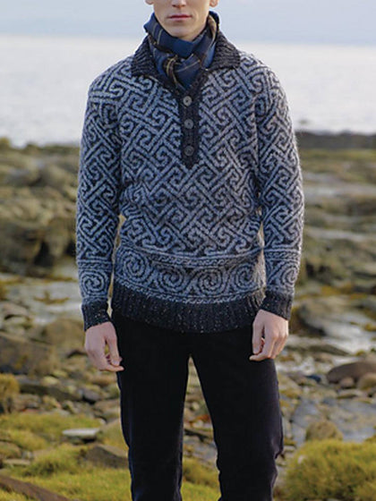 Weekend Buttoned Sweater