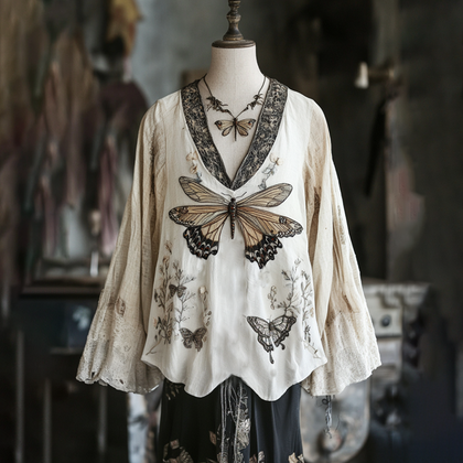 Relaxed Buttoned Shirt