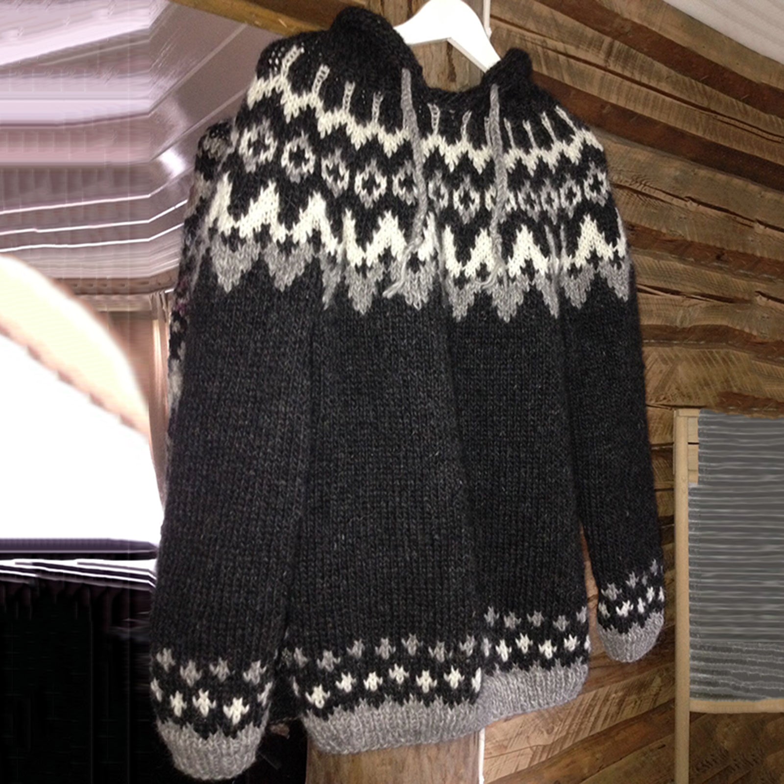 Relaxed Textured Sweater