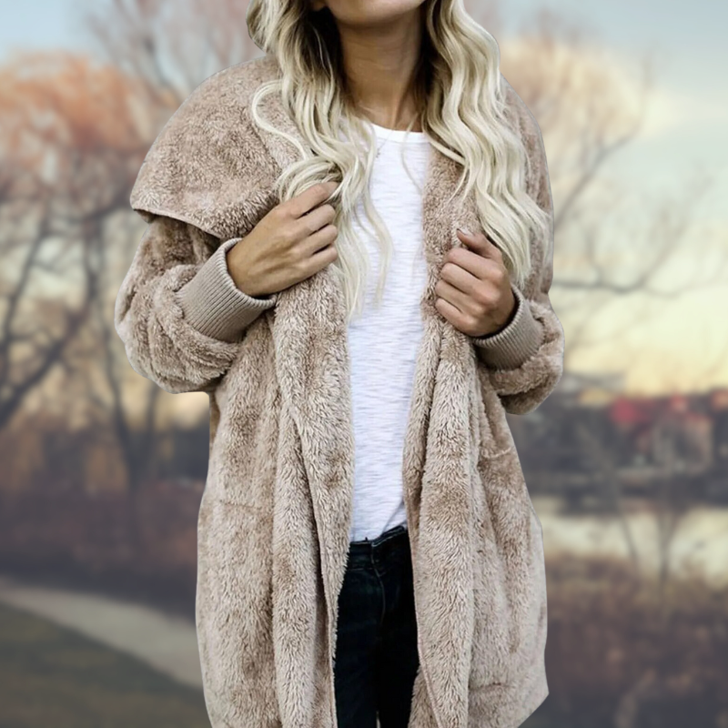 Soft Longline Coat