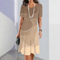 Everyday Solid Dress