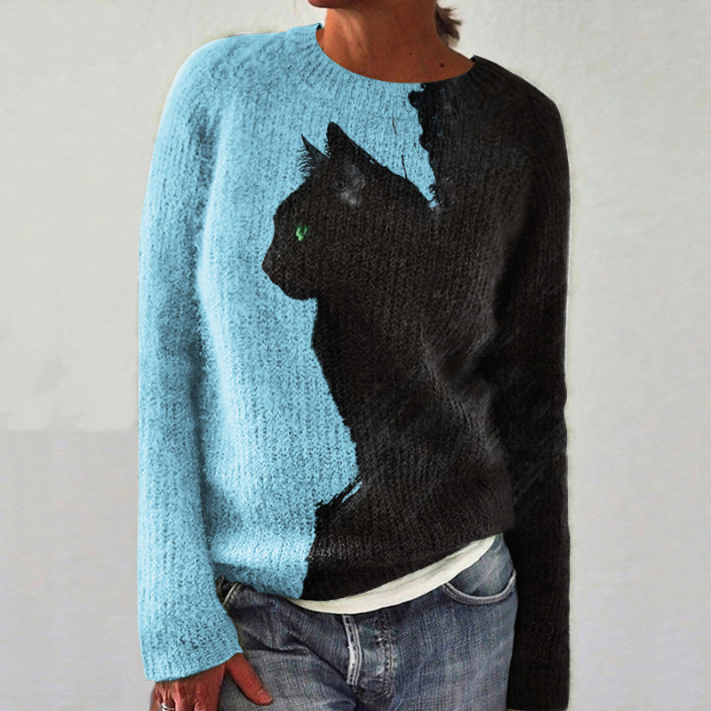 Soft Cable Sweater