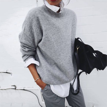 Weekend Ribbed Sweater