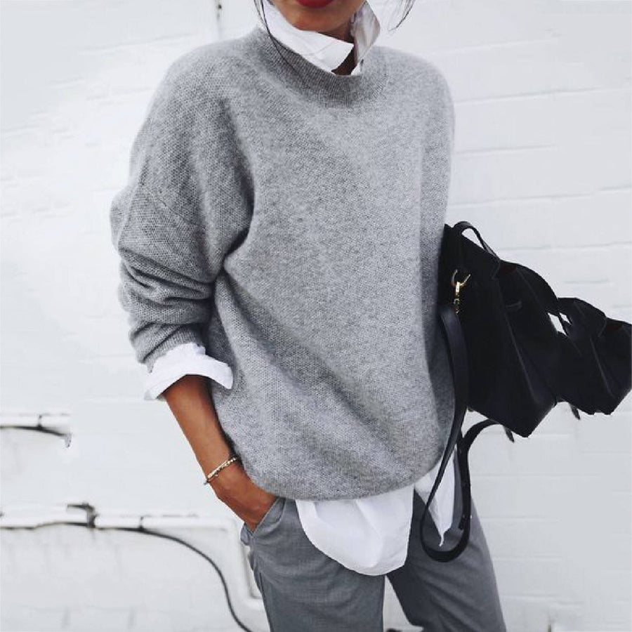 Weekend Ribbed Sweater
