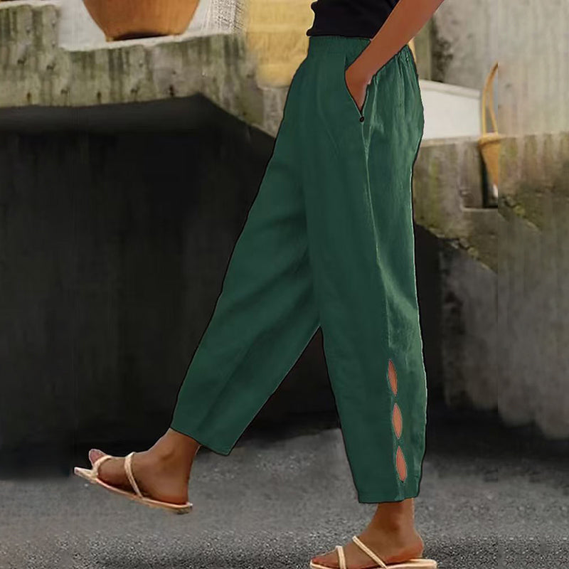 Modern Straight-Leg Pants