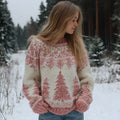 Easy Ribbed Sweater