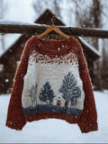Warm Oversized Sweater