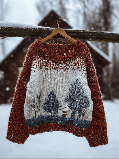Warm Oversized Sweater