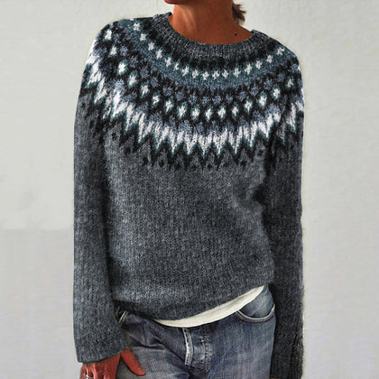Relaxed Textured Sweater