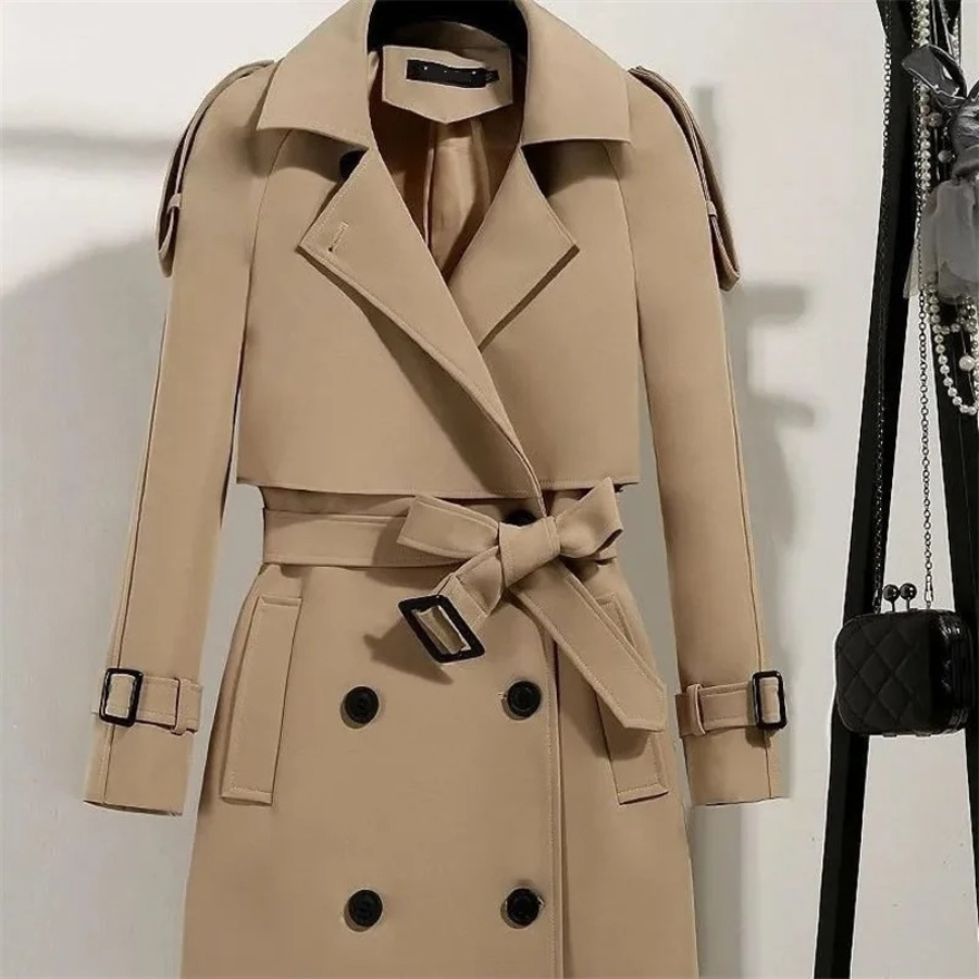 Classic Belted Coat