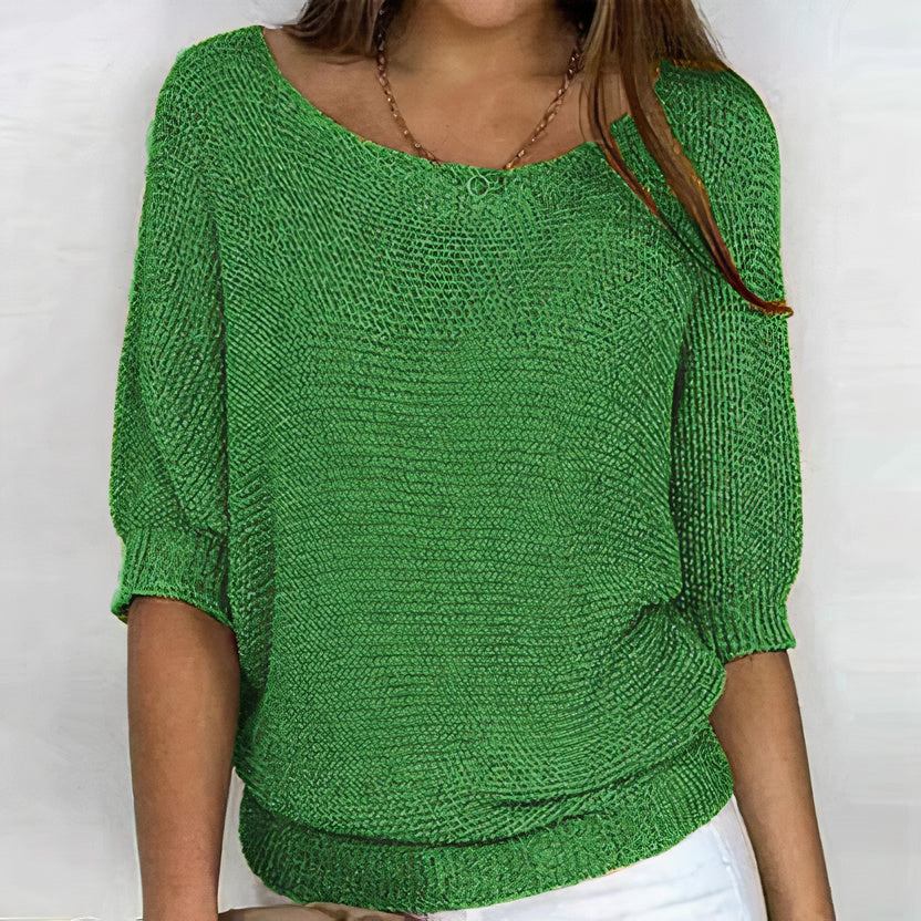 Casual Lightweight Sweater