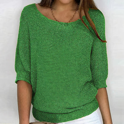 Casual Lightweight Sweater